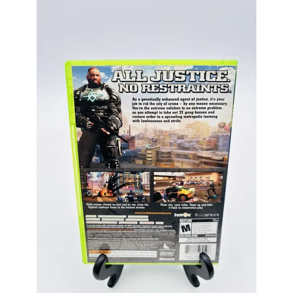 N/A crackdown shooter